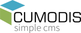 cumodis logo. simple cms